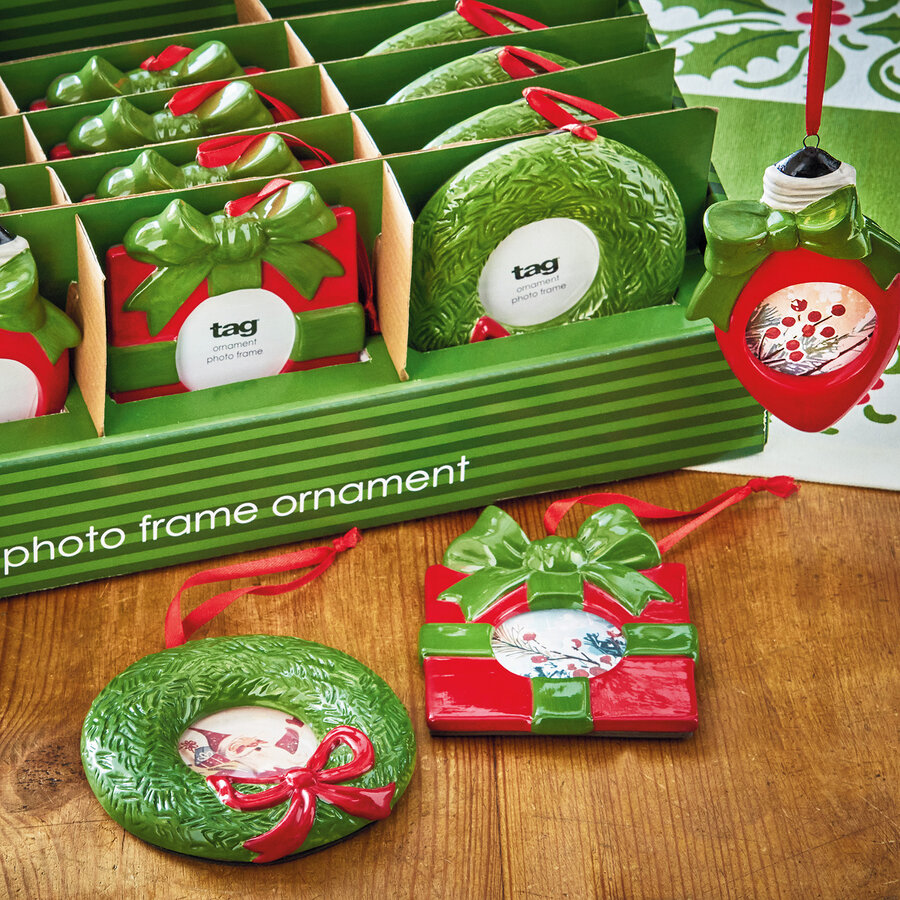 Christmas Photo Frame Ornament - Photo 1