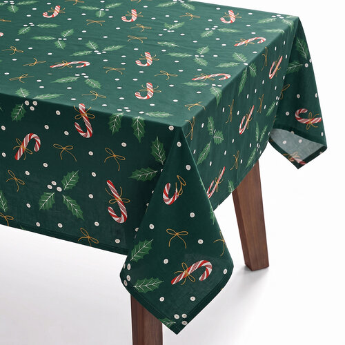 Nappe Cannes de bonbon 60 x 108 pouces
