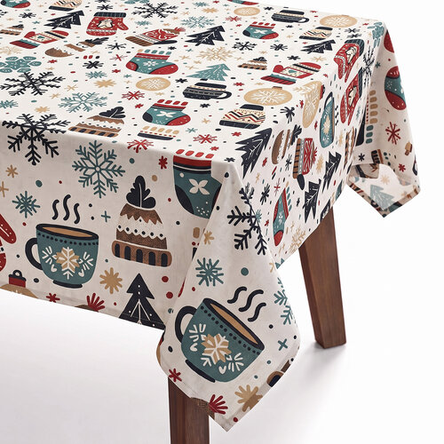 Mittens Tablecloth 60 x 108 inches