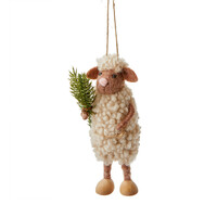 Ornements animaux de la ferme, ensemble de 4