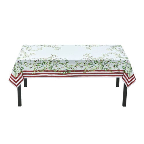 Winter Berries Tablecloth 60 x 96 Inches