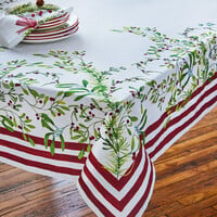 Nappe Winter Berries 60 x 96 pouces