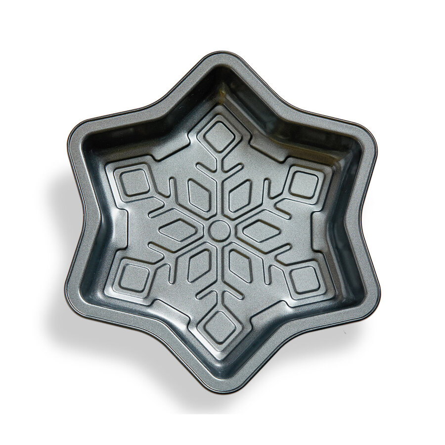 11-inch Snowflake Cake Pan - Photo 0