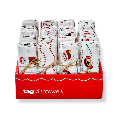 Linge à vaisselle de Noël - assortis