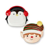 Assiette Holiday Pals - assorties