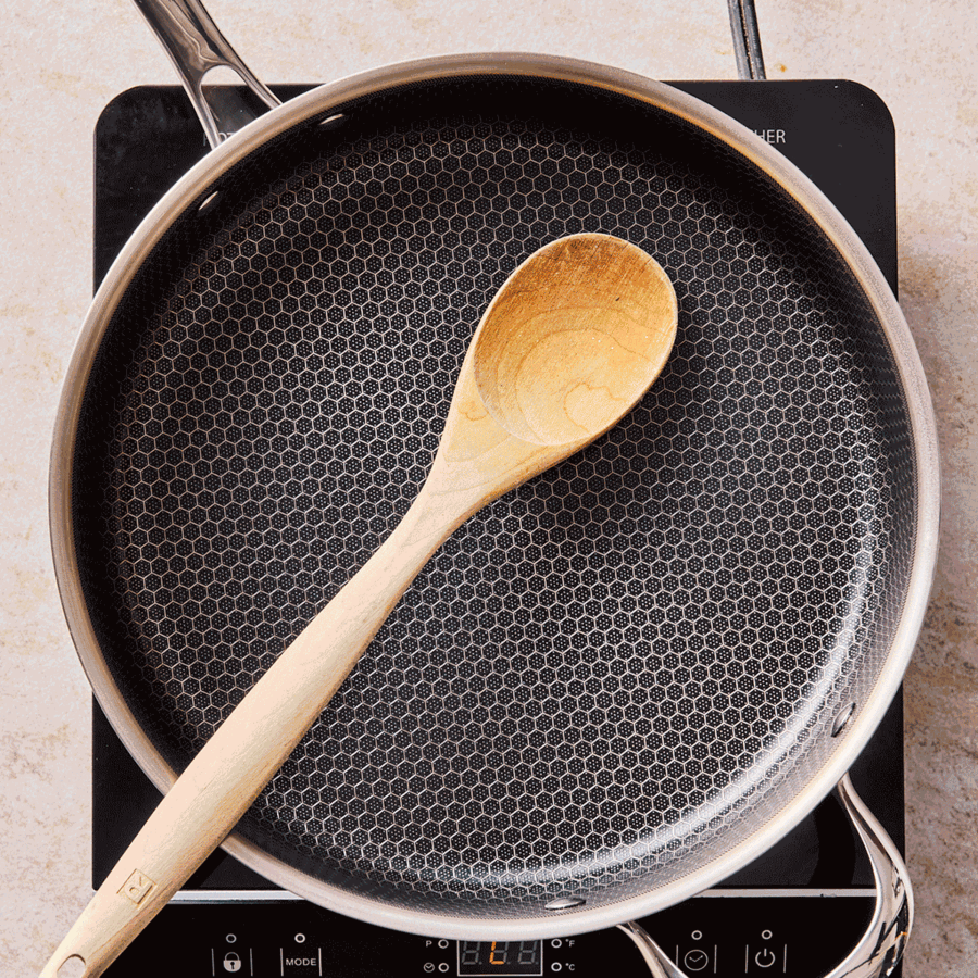 RICARDO 11" (28 cm) Hybrid Deep Frying Pan with Lid - Photo 2