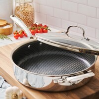 RICARDO 11" (28 cm) Hybrid Deep Frying Pan with Lid