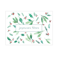 Carte de souhaits - Constance