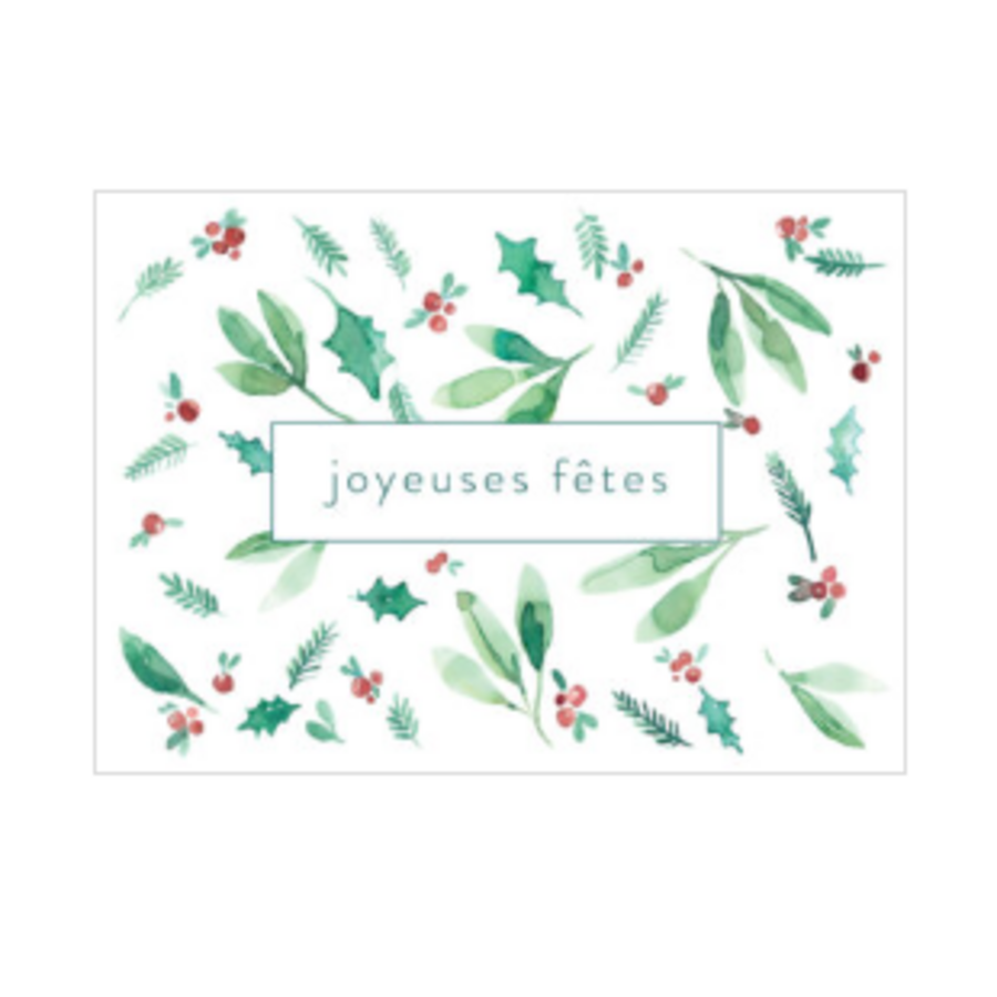 Carte de souhaits Constance Noël - Photo 0