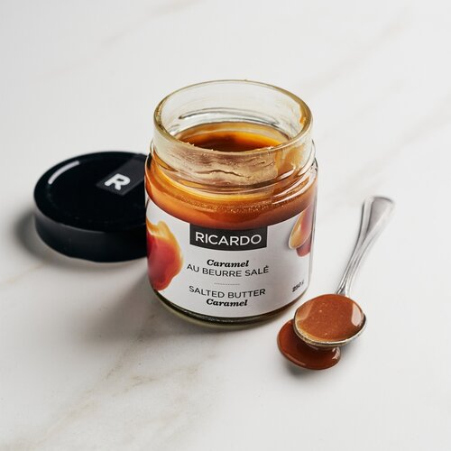 Caramel au beurre salé RICARDO