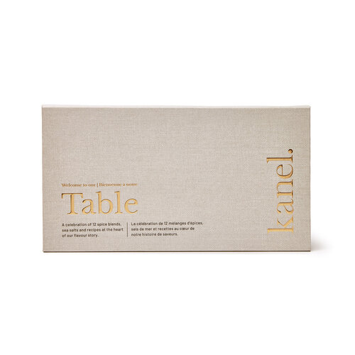 Coffret Bienvenue à notre table