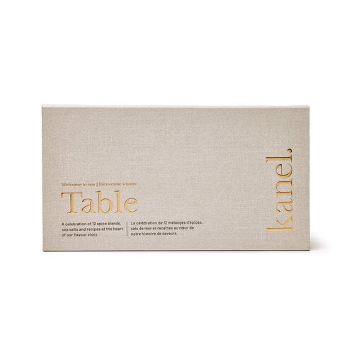Coffret d'épices - Bienvenue à notre table - Kanel