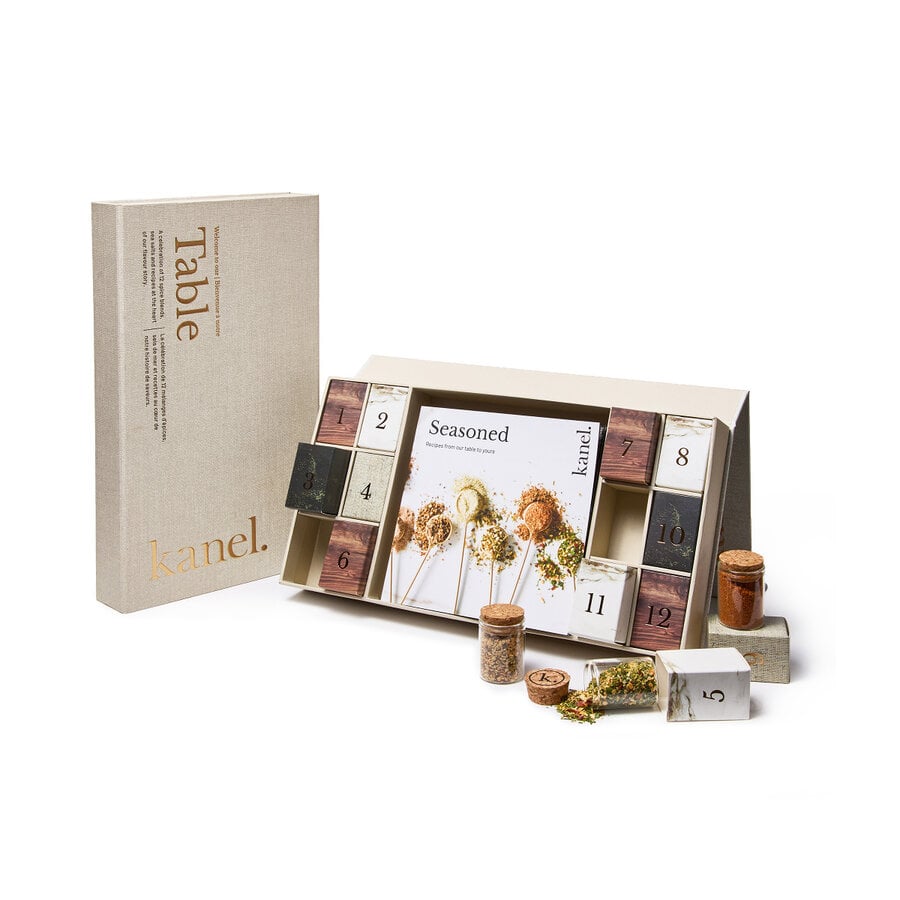 Coffret d'épices - Bienvenue à notre table - Kanel - Photo 2