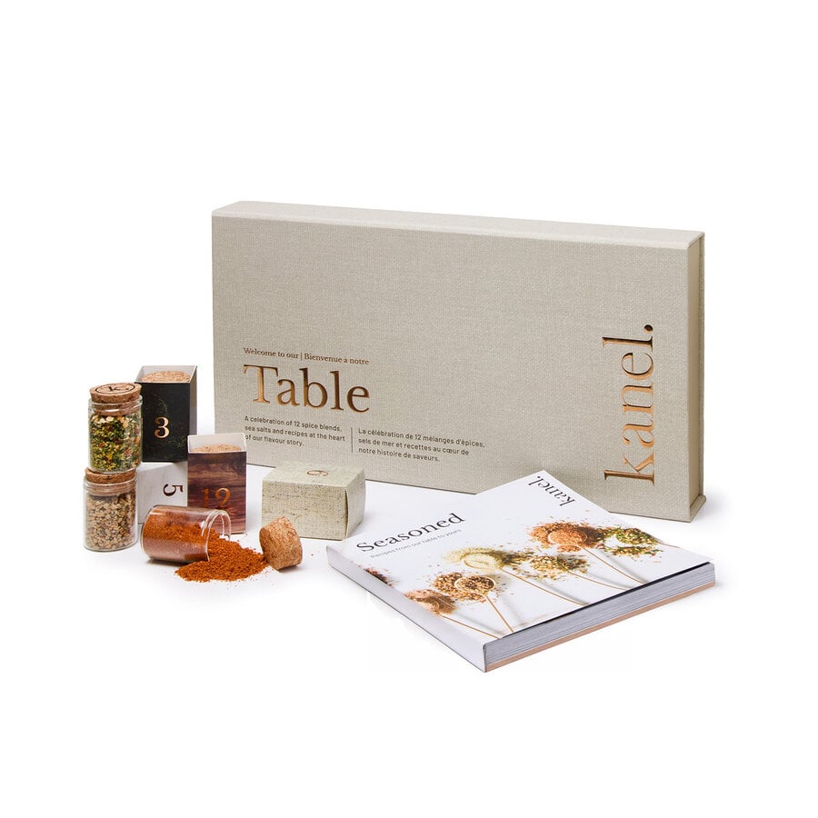 Coffret d'épices - Bienvenue à notre table - Kanel - Photo 3