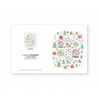 Carte de souhaits - Noël vintage