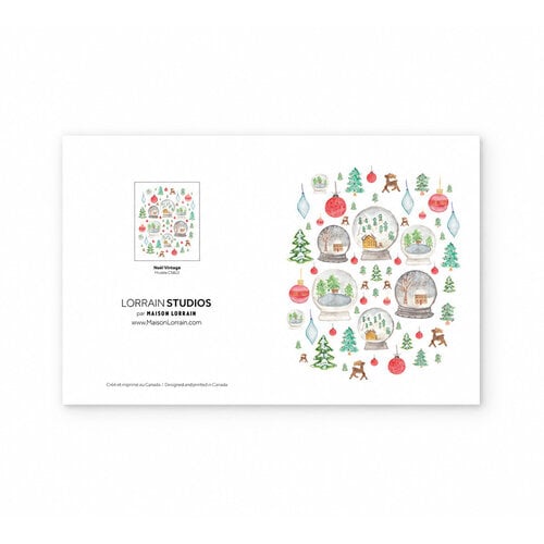 Vintage Christmas Greeting Card