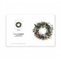 Carte de souhaits - La couronne Noël