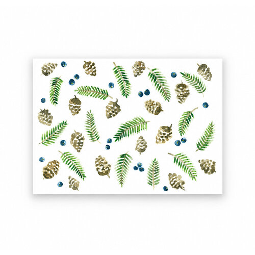 Carte de souhaits - Lennox