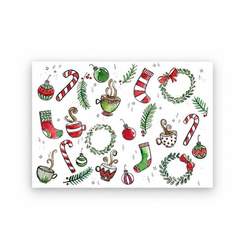 Jules Noel Greeting Card