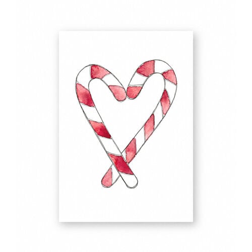Cara Christmas Greeting Card