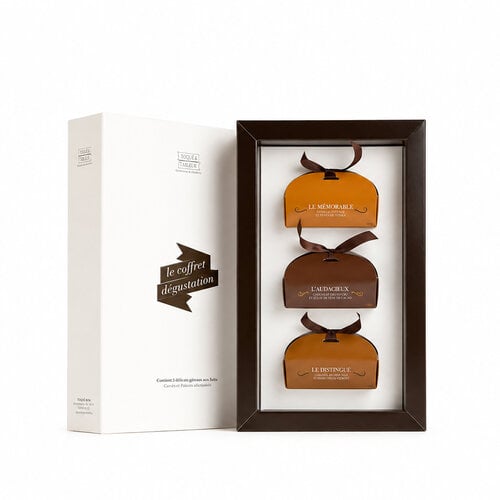 Coffret gâteaux aux fruits - Le Dégustation