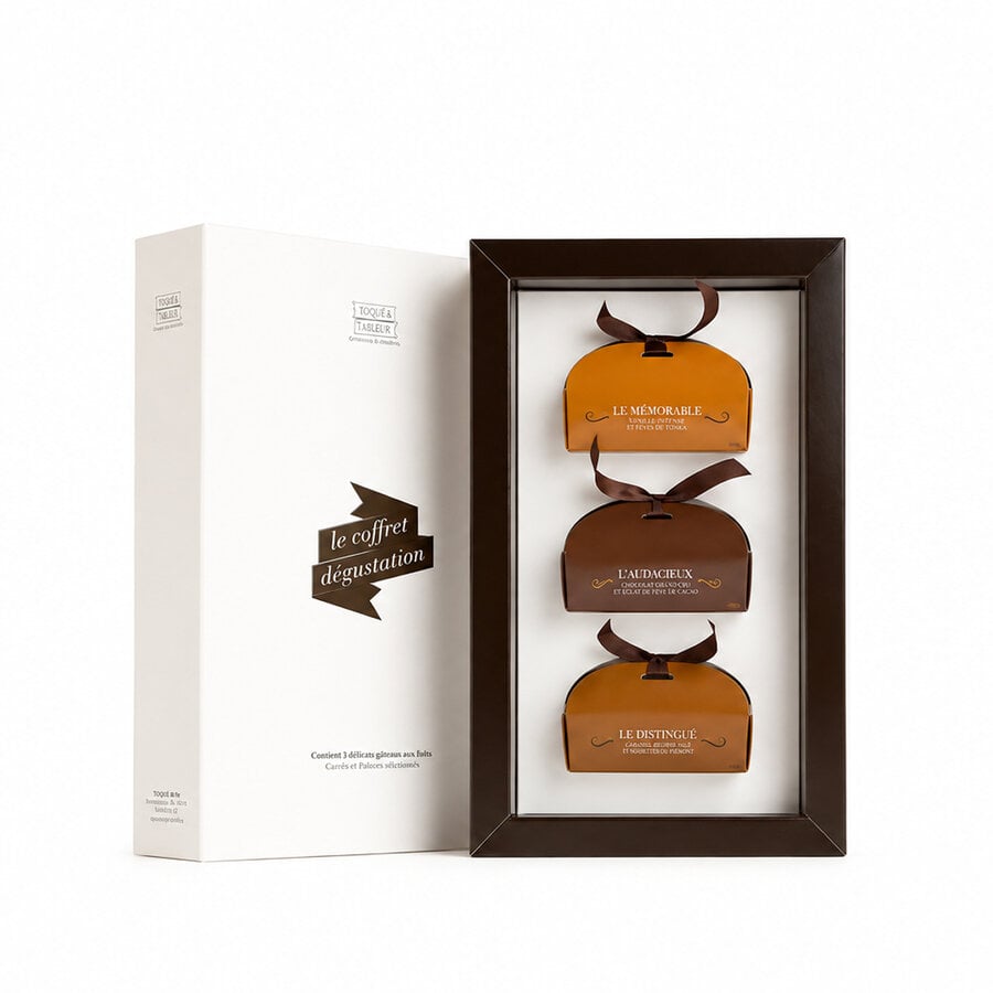 Coffret gâteaux aux fruits - Le Dégustation - Photo 0