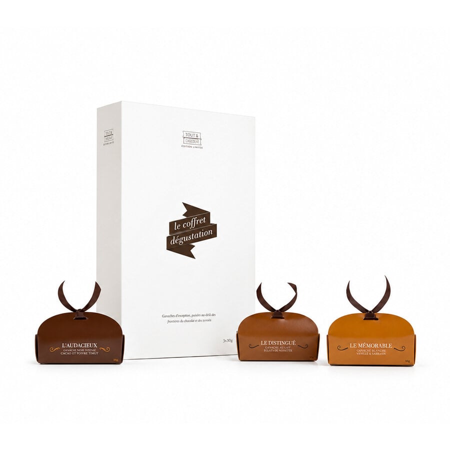 Coffret gâteaux aux fruits - Le Dégustation - Photo 1