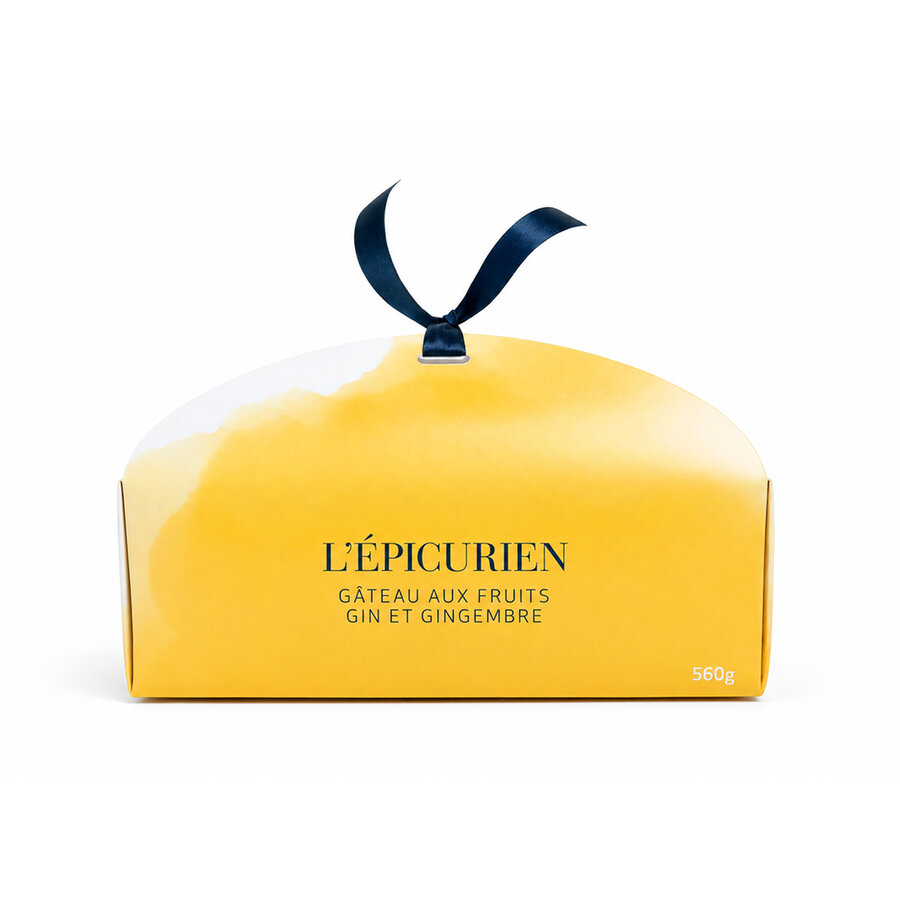 Epicurean Fruit Cake 560g - Photo 0