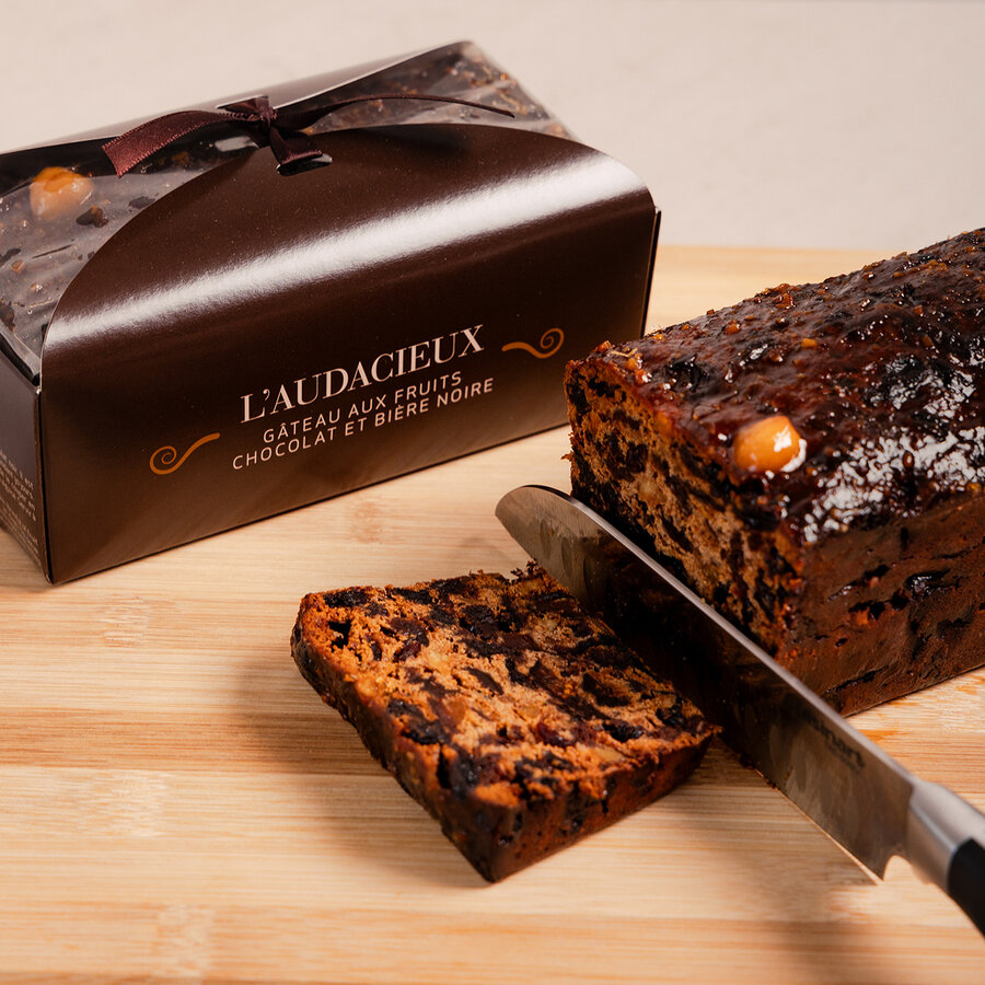 Gâteau aux fruits 560 g L'Audacieux - Photo 1