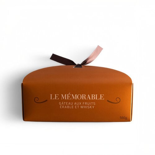 Gâteau aux fruits - Le Mémorable 560g