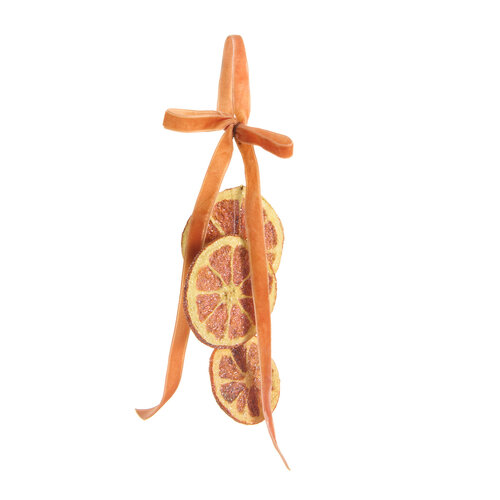 Ornement Tranches d'oranges glacées 5.5 pouces