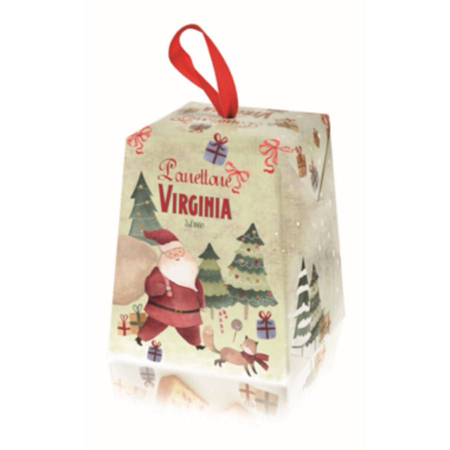Mini Panettone 100 g - Traditionnel - Photo 0