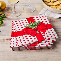 Serviettes de table en papier Un cadeau pour vous