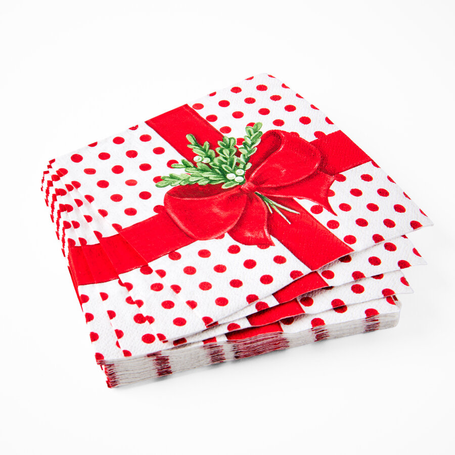 Serviettes de table en papier Un cadeau pour vous - Photo 0