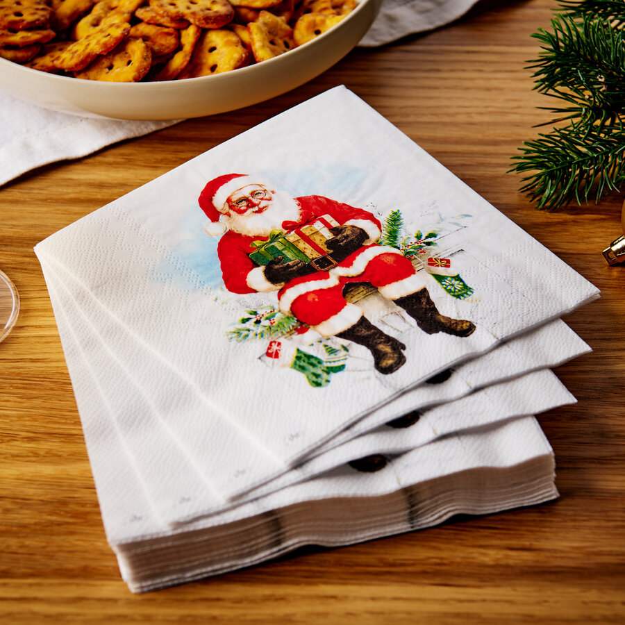 Santa Paper Napkins - Photo 2