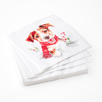 Serviettes de table papier Louie