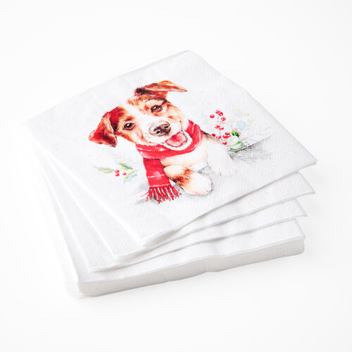Serviettes de table papier Louie