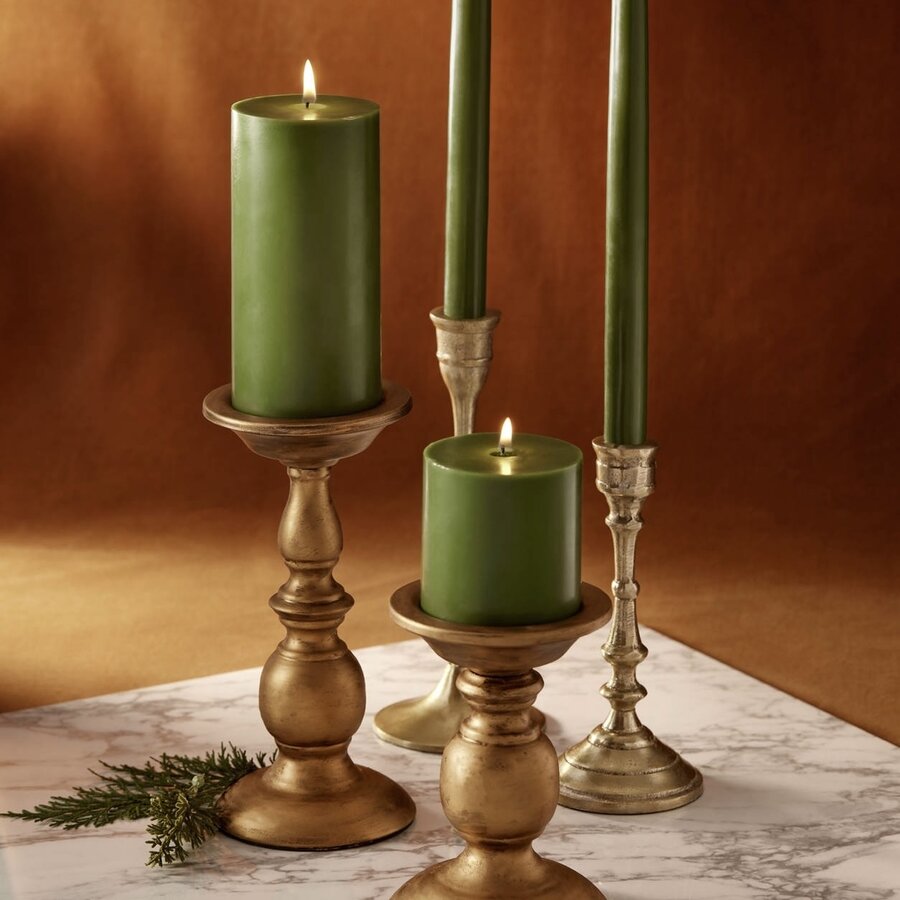 Frasier Fir Pillar Candle - Thymes - Photo 1