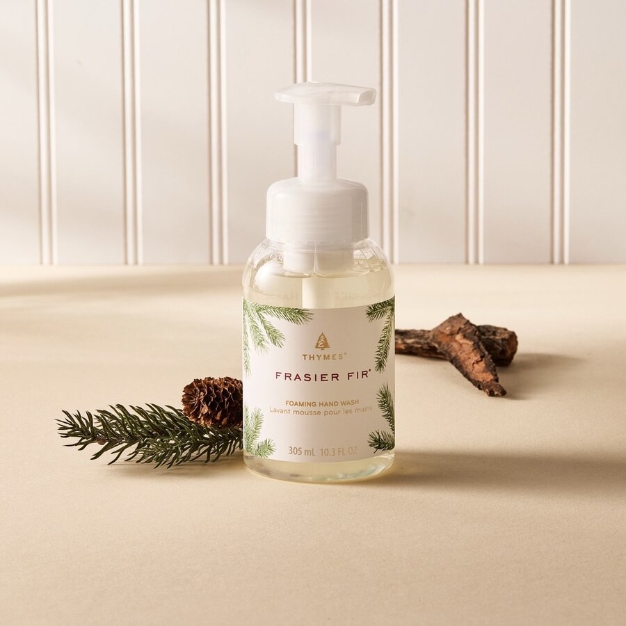 10.3 oz Frasier Fir Foaming Hand Wash - Thymes - Photo 1