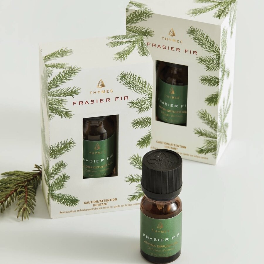 Huile pour diffuseur électrique 0.25 oz Frasier Fir Noël N026 - Photo 1