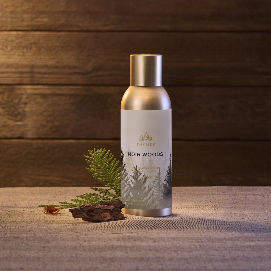 Noir Woods Home Fragrance Mist - Thymes - Photo 1