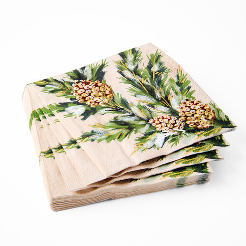 Gilded Swag Paper Napkins