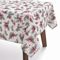 Nappe Baies et boucles 60 x 102 pouces
