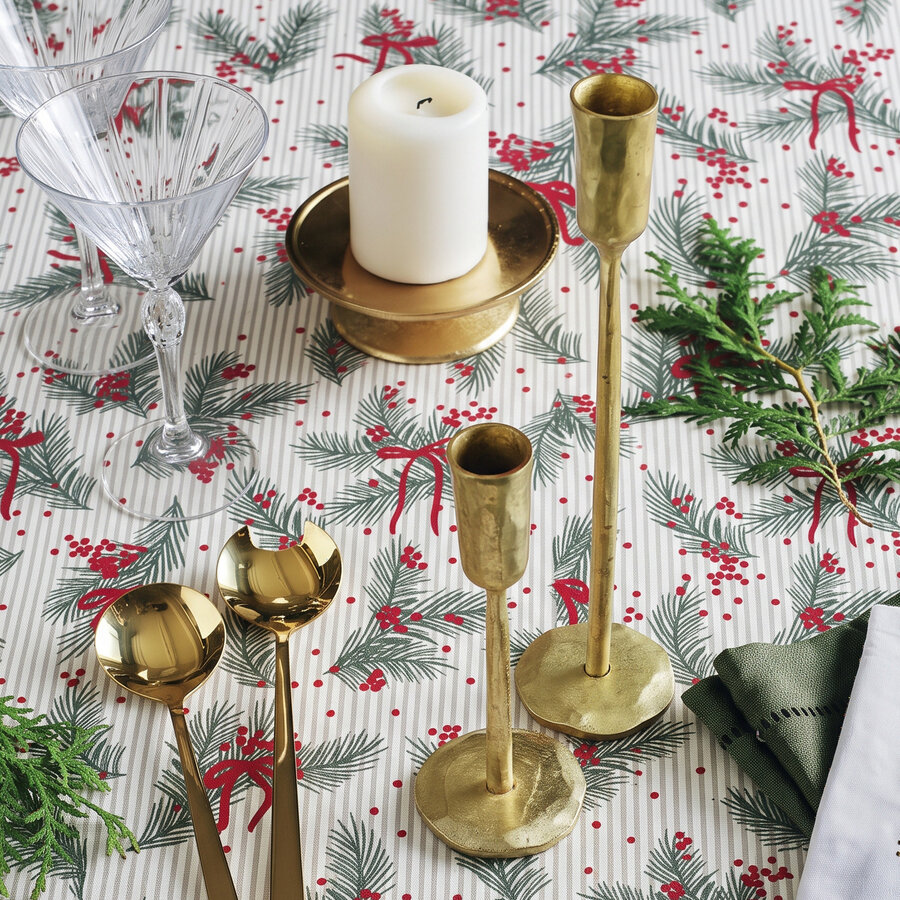 Nappe Baies et boucles 52 x 70 pouces - Photo 1