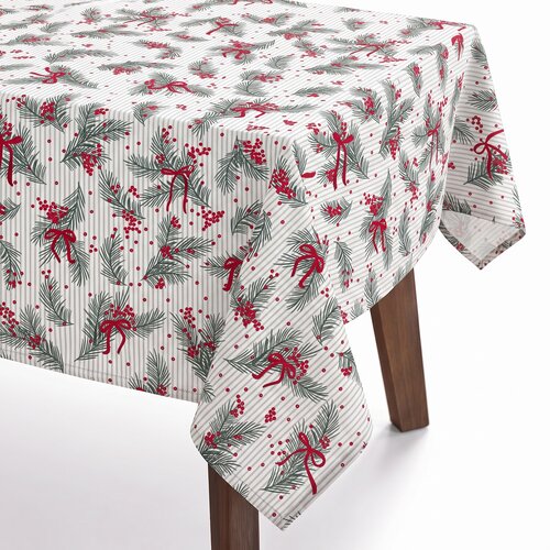 Nappe Baies et boucles 52 x 70 pouces