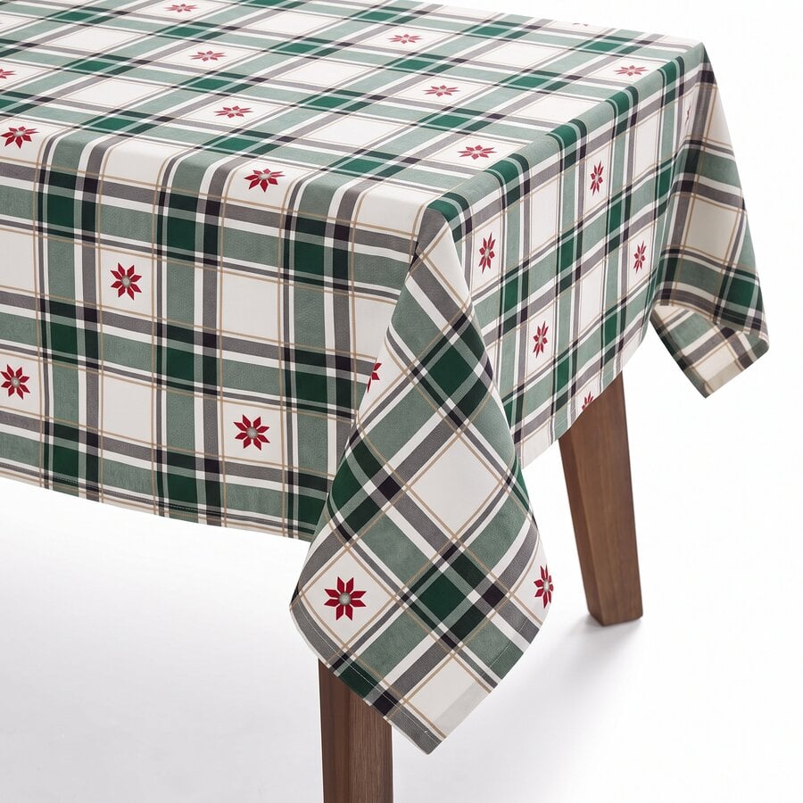 Nappe Givre des Montagnes 52 x 70 pouces - Photo 0