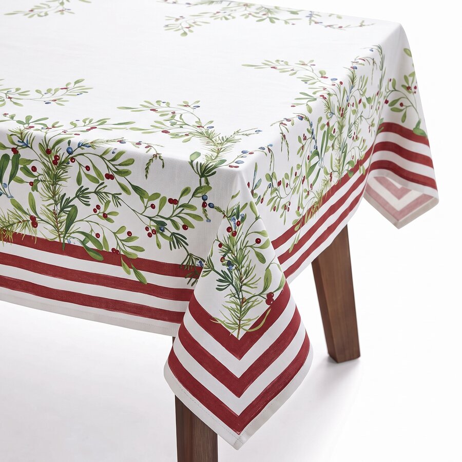 Nappe Winter Berries 60 x 96 pouces - Photo 0