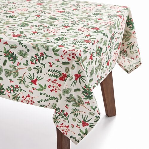 Nappe Winterberry 60 x 120 pouces