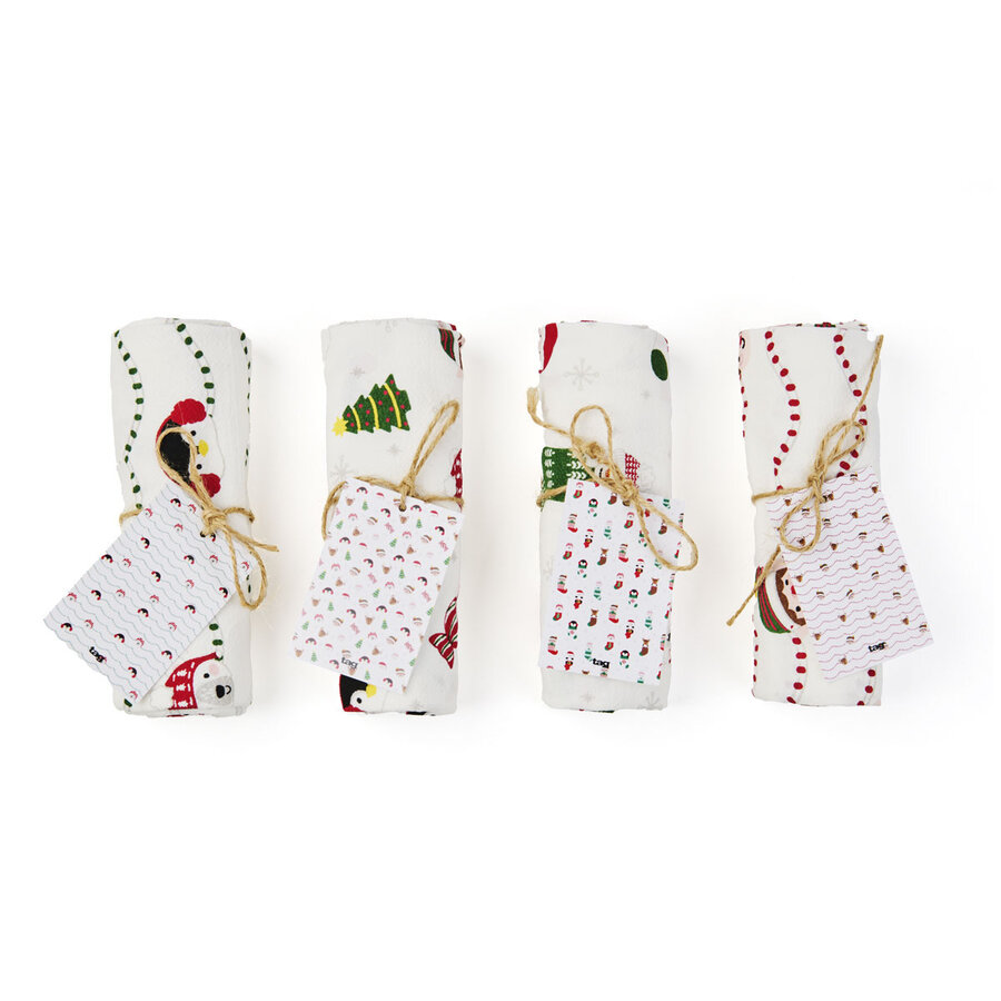Linge à vaisselle de Noël, assortis - Photo 1