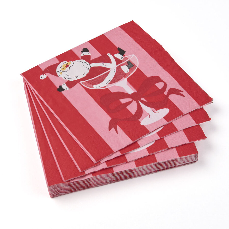 Serviettes de table en papier - Père Noël - Photo 0